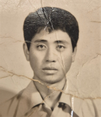 1대 해병(고_김재찬_옹). 해병대 제공