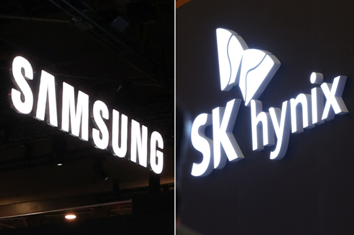 삼성전자·SK하이닉스. 연합뉴스