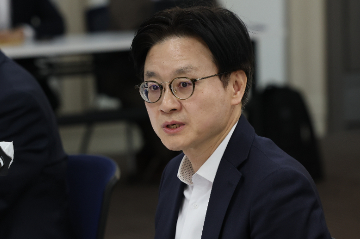 김정관 장관. 연합뉴스