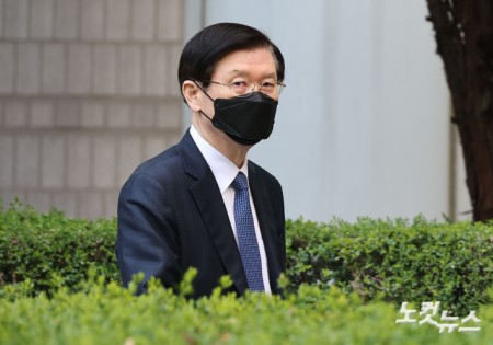 출석하는 박종준 전 경호처장