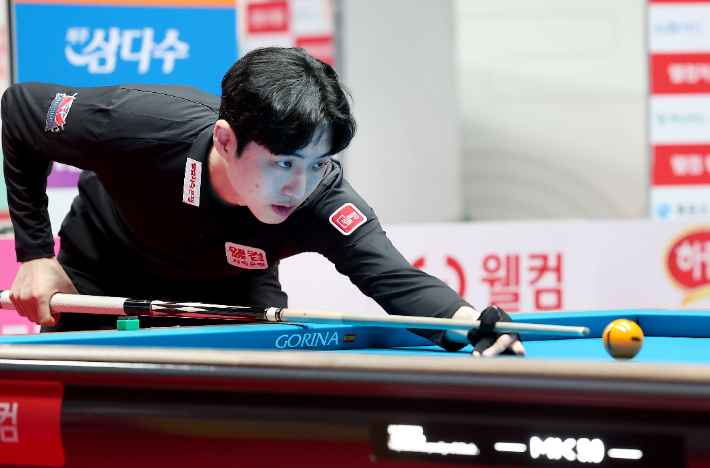 웰컴저축은행 한지승. PBA 