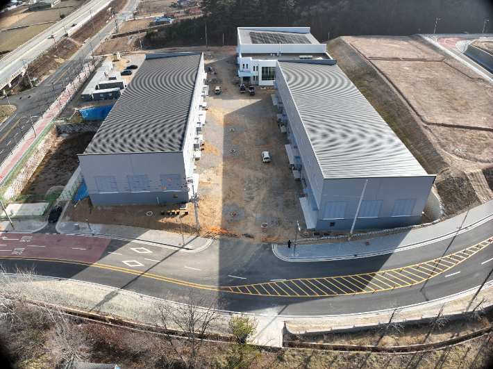 임대형 공장. 삼척시 제공