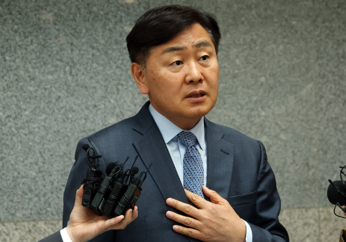 김관영 전북도지사. 연합뉴스