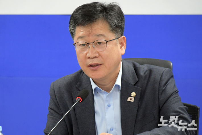 안호영 의원. 윤창원 기자