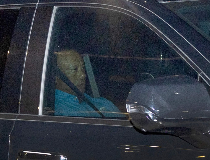 타이거 우즈. 연합뉴스