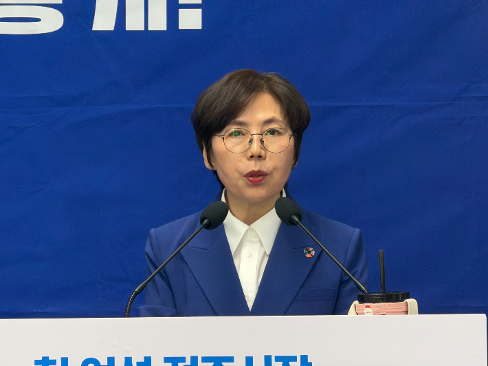 국주영은 더불어민주당 전주시장 예비후보. 남승현 기자