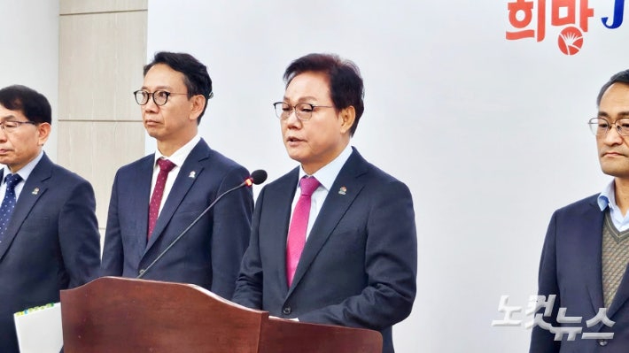 박완수 경남지사. 최호영 기자 