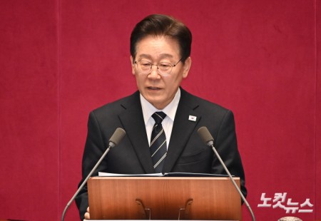 李대통령, ‘전쟁 추경’ 시정연설