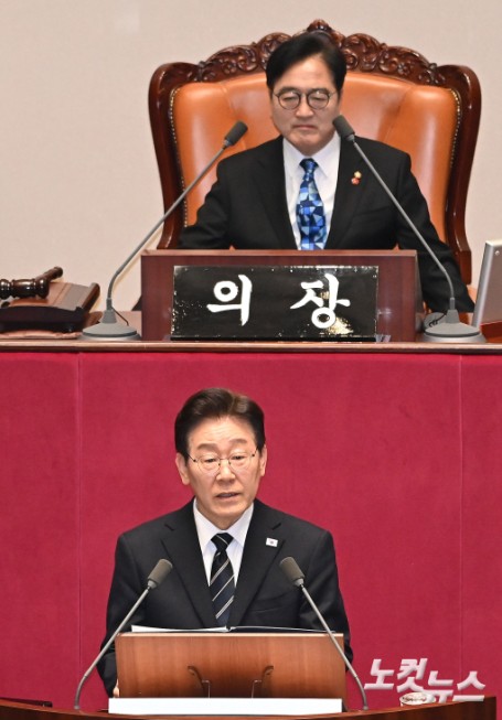 이재명 대통령 시정연설