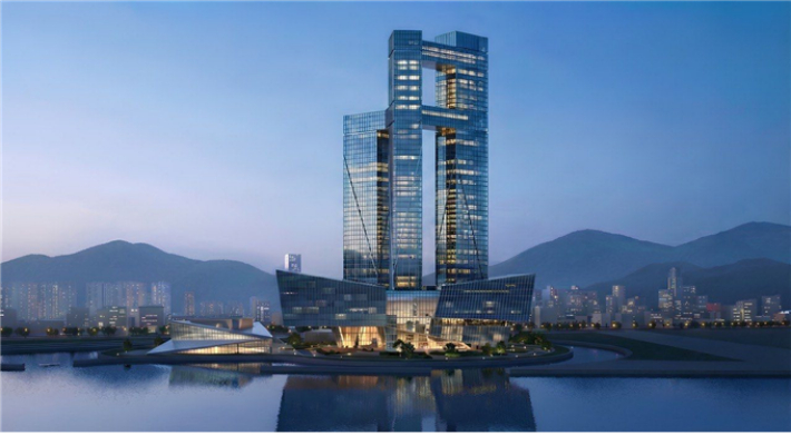 부산항 랜드마크 조감도. 부산시 제공