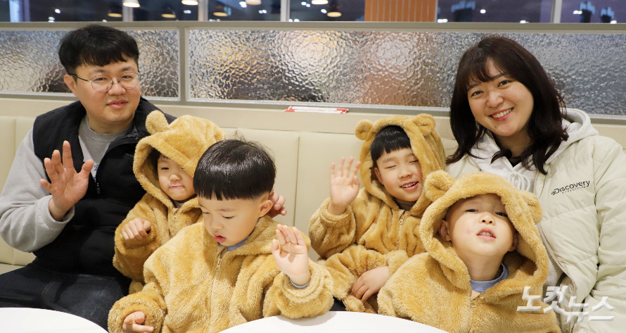 유정·. 서쥬리 집사 가정 또한 특새를 통한 감사의 은혜를 나누고 있다. 한세민 기자