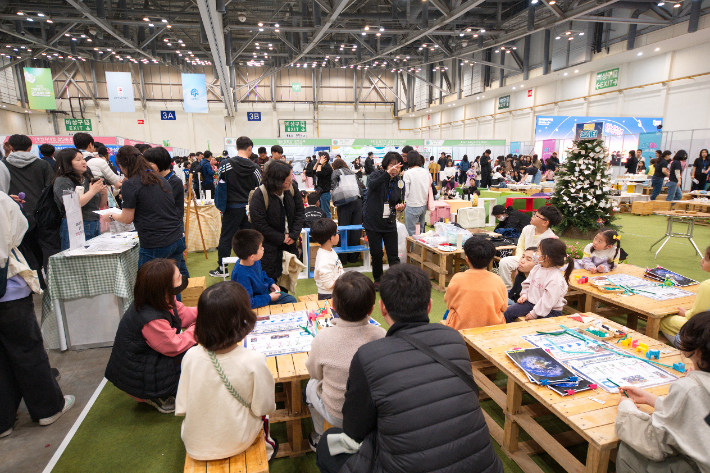  '2026 대한민국과학축제 with 부산과학축전'이 오는 11일부터 이틀간 해운대 벡스코에서 개최된다. 부산과학기술협의회 제공