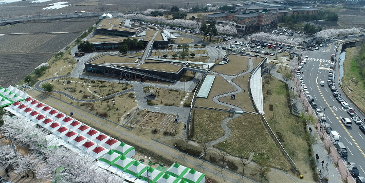 한국원자력환경공단 전경. 공단 제공