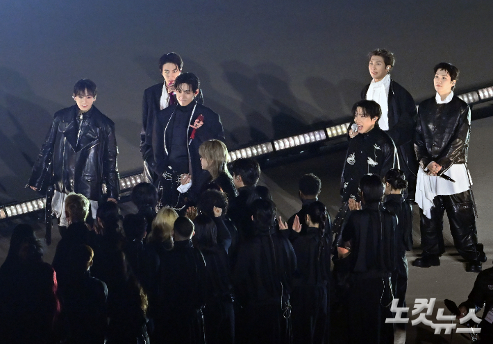 그룹 방탄소년단(BTS).사진공동취재단