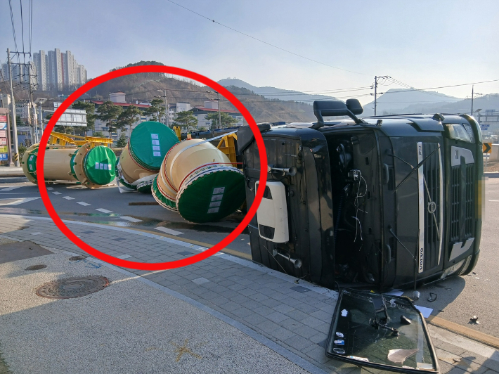 진천소방서 제공