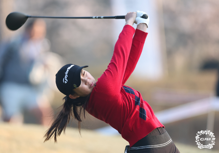 김서아. KLPGA 제공