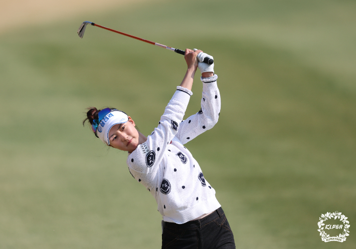 송지아. KLPGA 제공