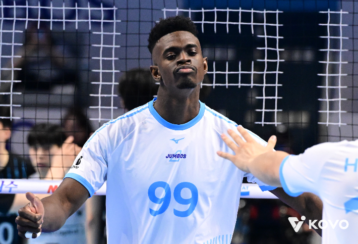 대한항공 마쏘. 한국배구연맹