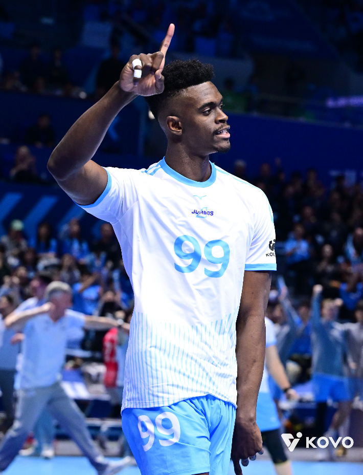 대한항공 마쏘. 한국배구연맹