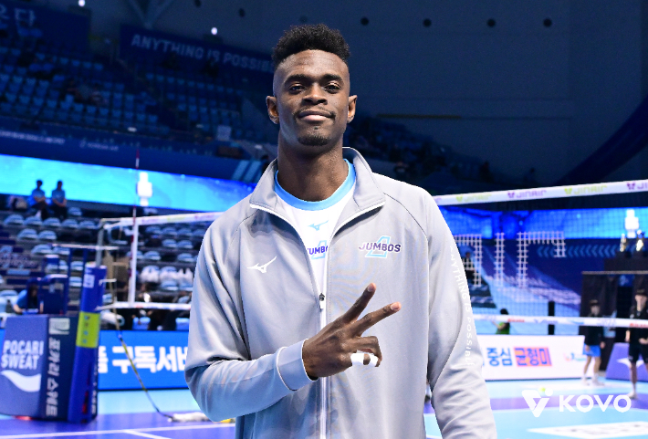 대한항공 마쏘. 한국배구연맹