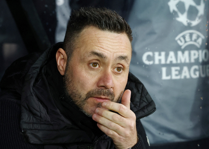 로베르토 데 제르비 신임 토트넘 감독. 연합뉴스