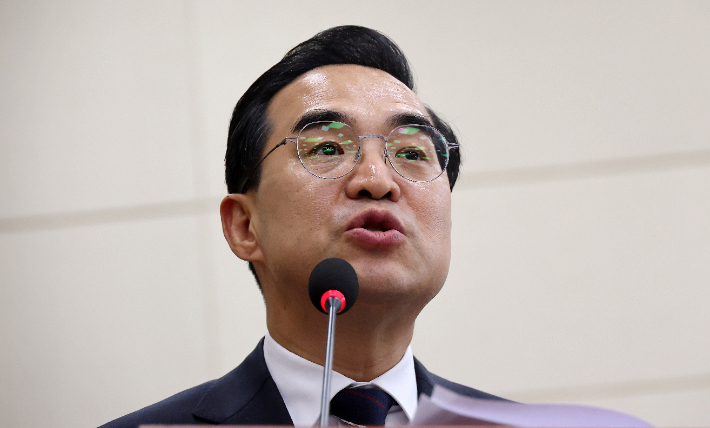 박홍근 기획예산처 장관. 연합뉴스