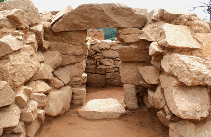 광주시 북구 각화동에 있는 '광주 각화동 2호분'. 광주광역시 제공