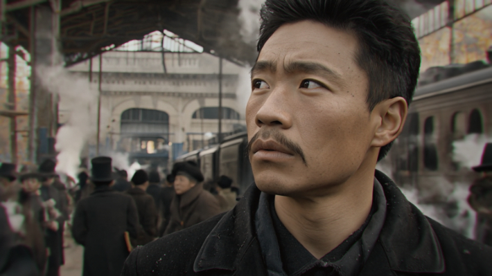 'AI 드라마-부활수업' 안중근 편. EBS 제공