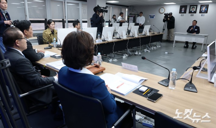 김부겸 당사 면접(11)