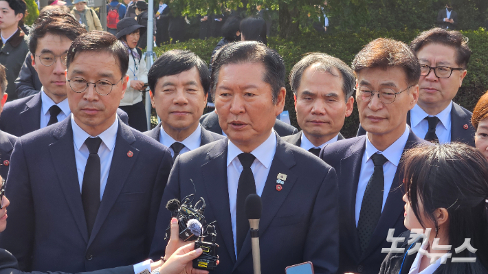 정청래 민주당 대표. 고상현 기자