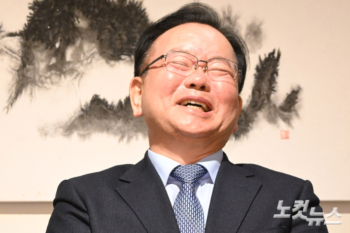 김부겸 전 국무총리. 국회사진기자단