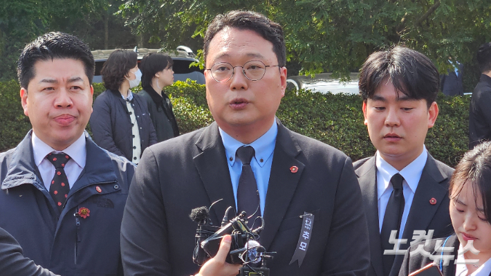 천하람 개혁신당 원내대표. 고상현 기자