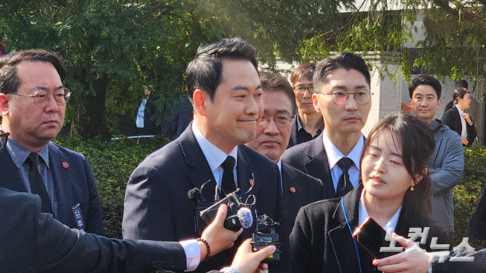 장동혁 국민의힘 대표. 고상현 기자