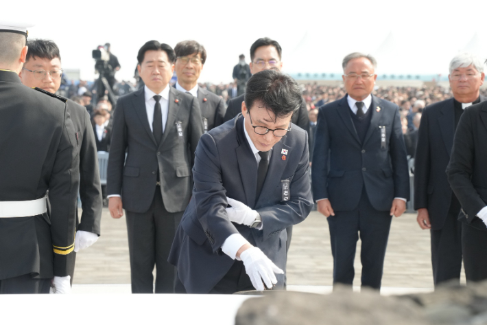 김민석 국무총리. 제주도 제공