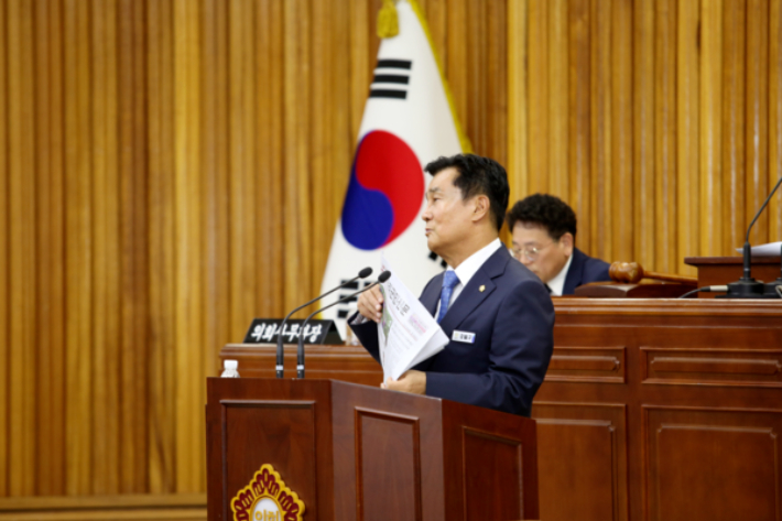 강필구 영광군의원. 영광군의회 제공