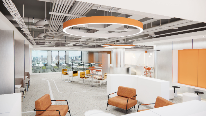 전라남도가 소상공인 온라인 시장 성공적 안착을 위해 구축에 나서는 디지털커머스 전문기관, 소담스퀘어 조감도. 전라남도 제공