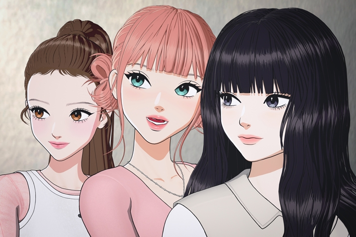 오위스 하루, 유니 , 소이. 오위스 공식 트위터