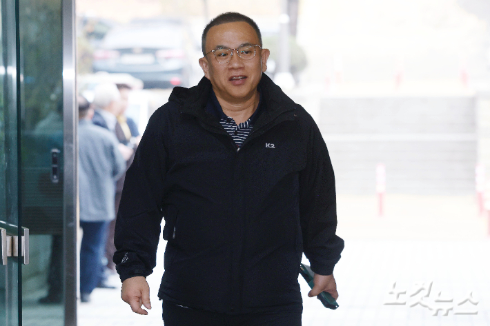 정치 브로커 명태균 씨. 류영주 기자