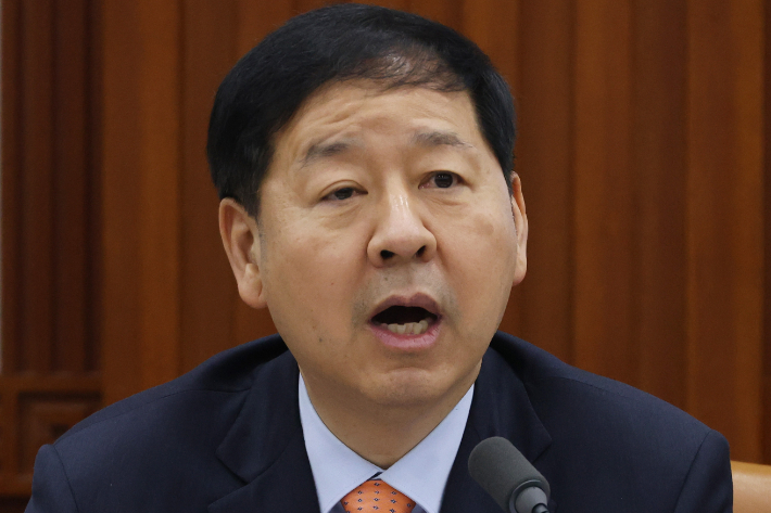 발언하는 구윤철 부총리 겸 재정경제부 장관. 연합뉴스