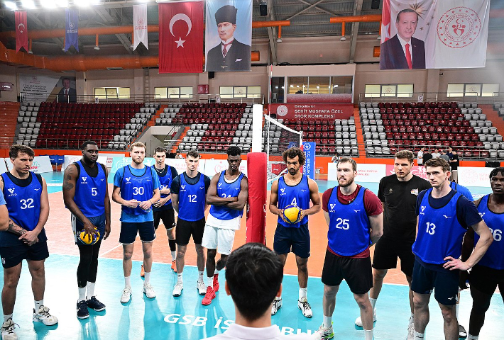 2025 프로배구 외국인 선수 트라이아웃 모습. 한국배구연맹 제공