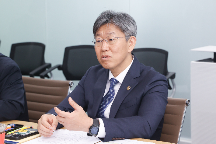 김이탁 1차관. 국토부 제공