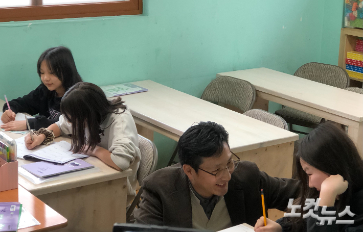 경기도 안산시 고려인지원연대 '알이랑'의 대표 김종홍 선교사. 장세인 기자