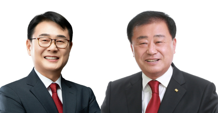 이민표·최재옥 국민의힘 증평군수 예비후보