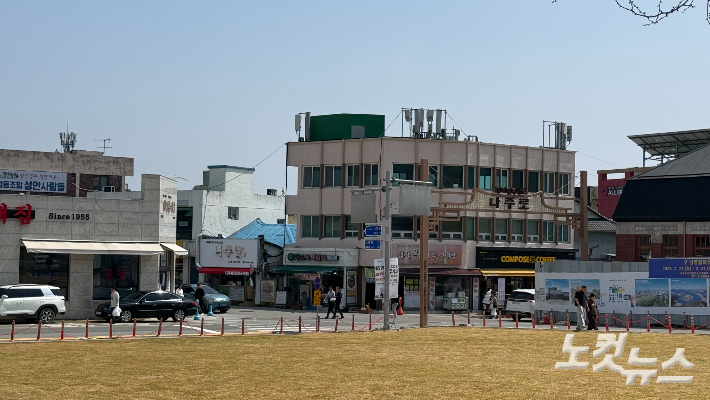 전남 나주 금성관 인근. 김한영 기자