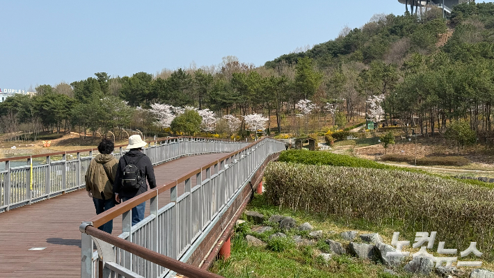 전남 나주 빛가람 호수공원. 김한영 기자