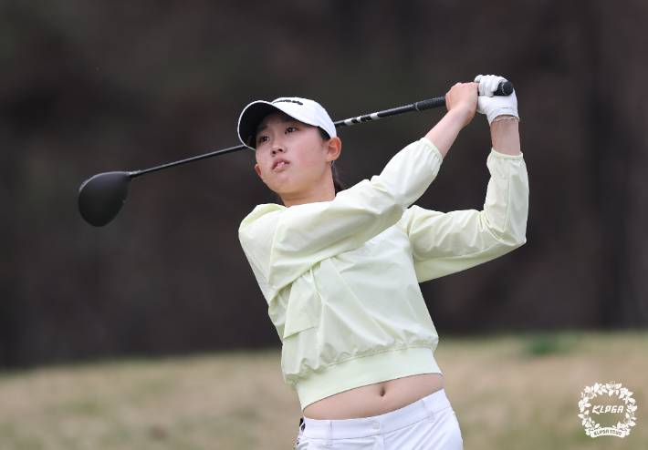 김서아. KLPGA 제공