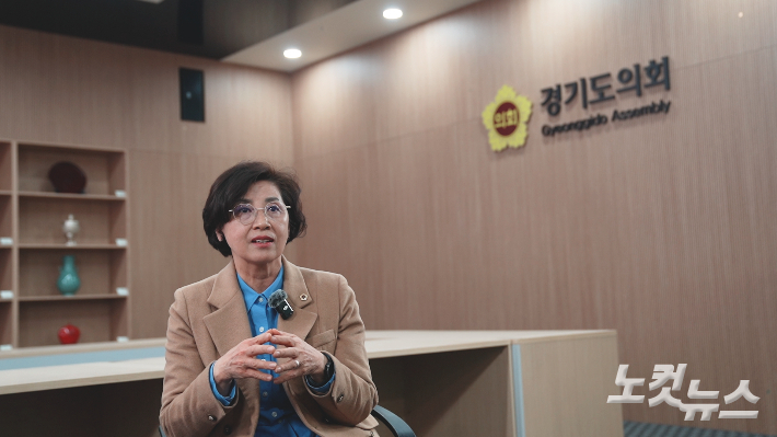 경기도의회 김미숙 의원 (더불어민주당·군포3). 박철웅 PD
