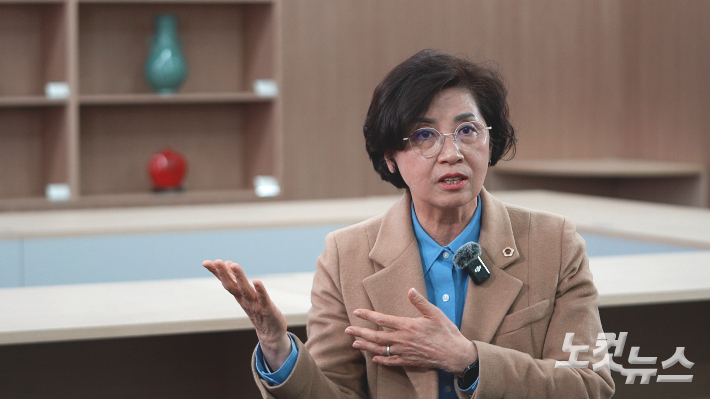 경기도의회 김미숙 의원 (더불어민주당·군포3). 박철웅 PD