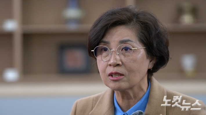 경기도의회 김미숙 의원 (더불어민주당·군포3). 박철웅 PD