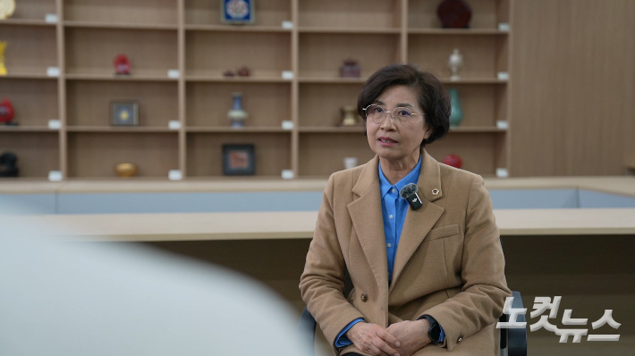 경기도의회 김미숙 의원 (더불어민주당·군포3). 박철웅 PD